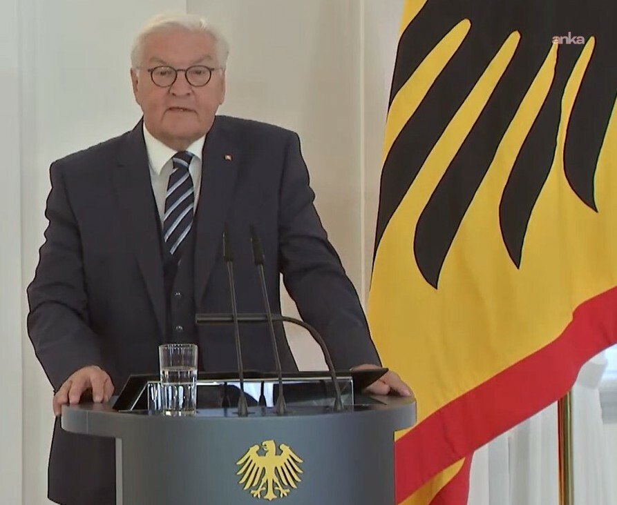 Almanya Cumhurbaşkanı Steinmeier’den Noel mesajı: Ukrayna’ya destek fedakârlık gerektirecek