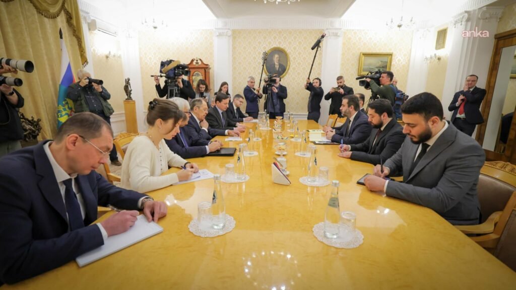 Suriye Dışişleri Bakanı Şeybani: Rusya ile ilişkiler yeni bir evreye giriyor