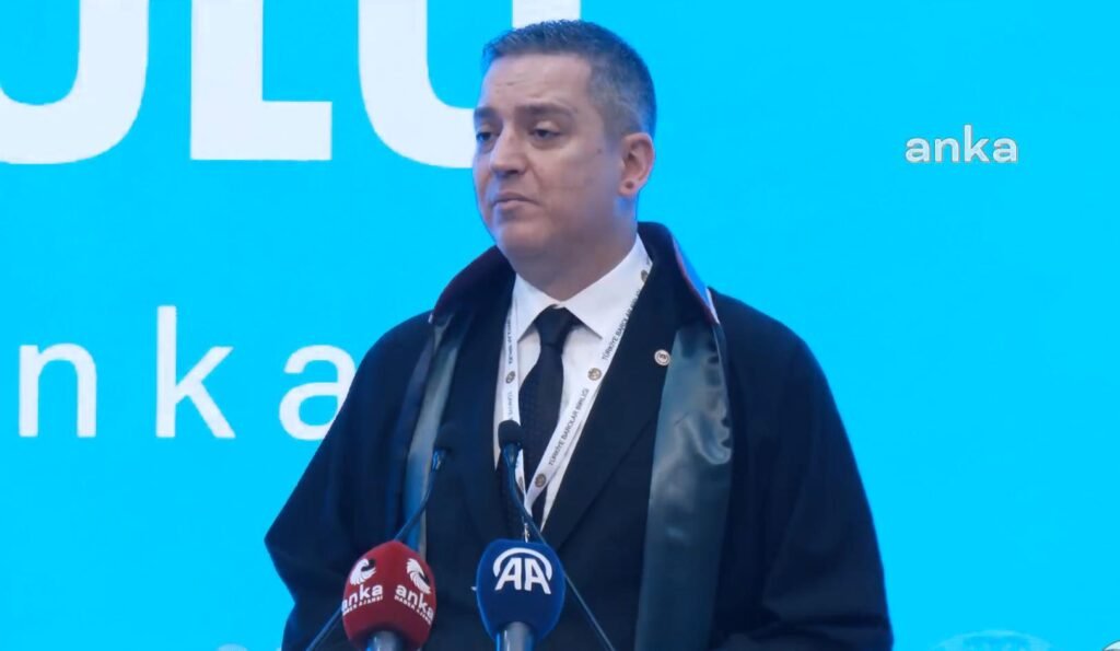 TBB Başkanı Sağkan: Sadettin Saran’ın gözaltına alınması açıkça hukuka aykırıdır