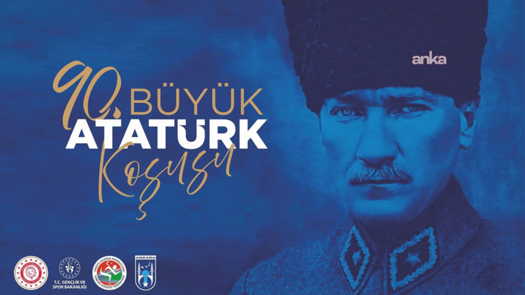 90. Büyük Atatürk Koşusu Ankara’da yapıldı
