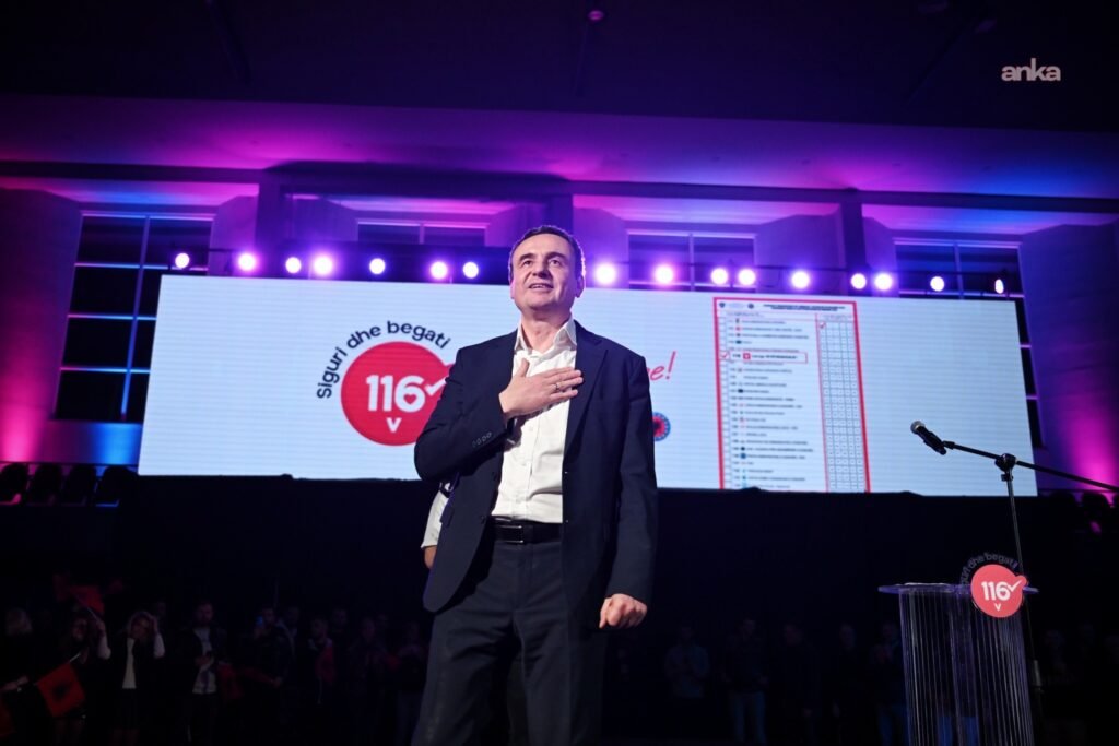 Kosova’da Başbakan Kurti erken seçimi kazandı