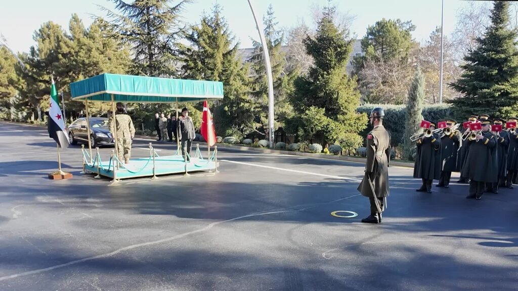 Genelkurmay Başkanı Orgeneral Bayraktaroğlu, Suriye Genelkurmay Başkanı Tümgeneral Na’san ile görüştü