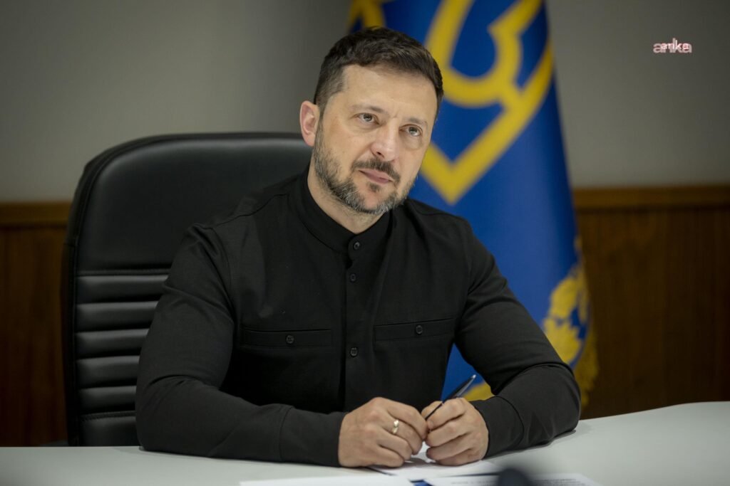 Zelenskiy: ABD askerlerinin Ukrayna’da konuşlandırılması güçlü bir güvenlik garantisi olur