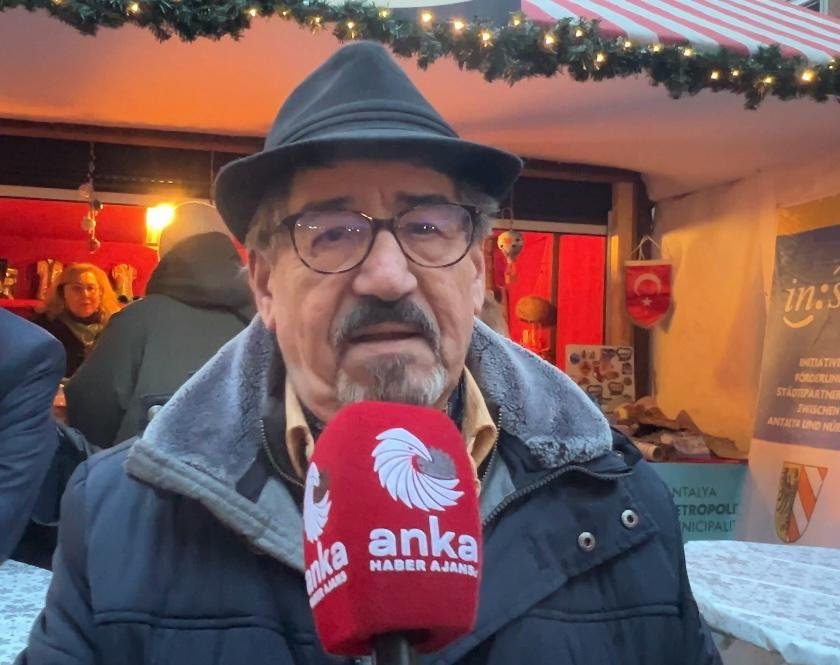 Dünyaca ünlü Nürnberg Noel Pazarı’nda Antalya standına yoğun ilgi