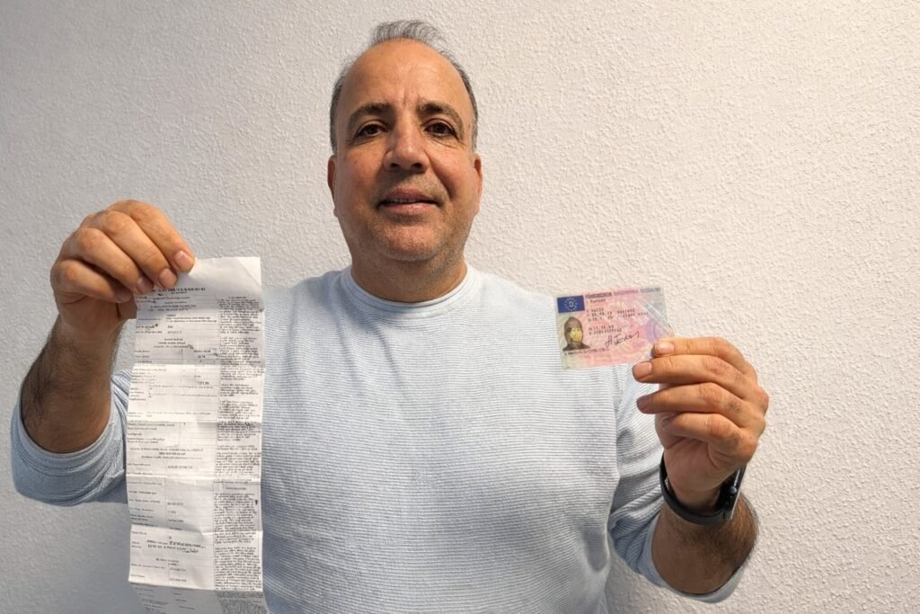 Almanya ehliyeti Türkiye’de geçersiz sayılan gurbetçiye 7 bin lira ceza kesildi