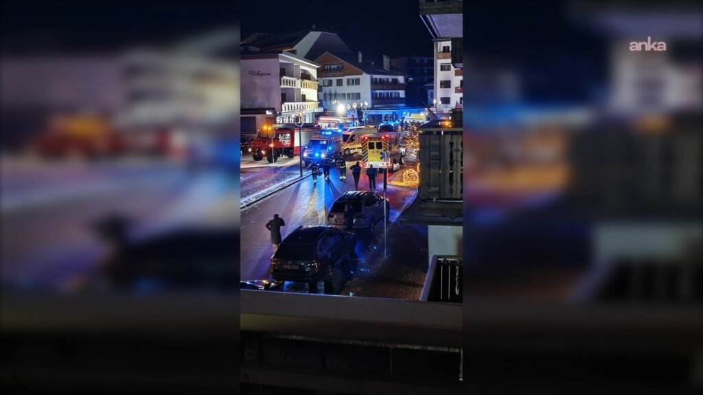 İsviçre’nin Crans-Montana kayak merkezindeki barda patlama: Ölü ve yaralılar var