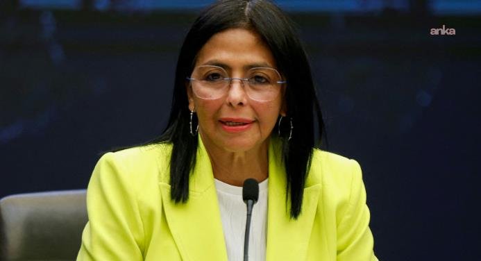 Venezuela Devlet Başkan Yardımcısı Delcy Rodriguez: “Venezuela hiçbir ülkenin kolonisi olmayacak”