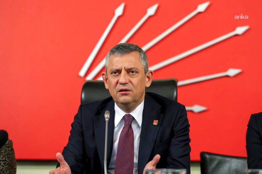 CHP’de yoğun hafta… Özgür Özel, bir dizi toplantıya başkanlık edecek