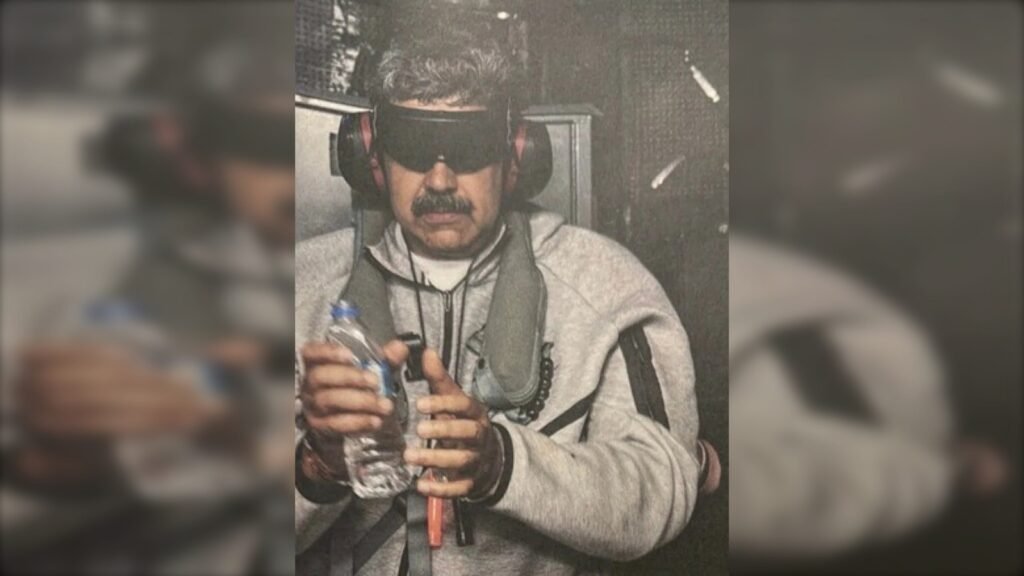 Venezuela lideri Maduro ABD’ye getirildi, yarın hakim karşısına çıkacak