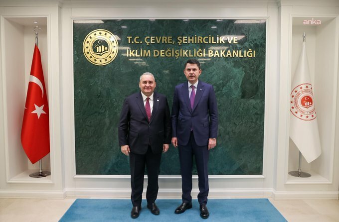 Keçiören Belediye Başkanı Özarslan’dan, Bakan Kurum’a ziyaret