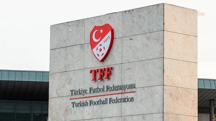 TFF: Bahis oynadığı tespit edilen 108 teknik sorumlu ve 104 menajer PFDKya sevk edildi