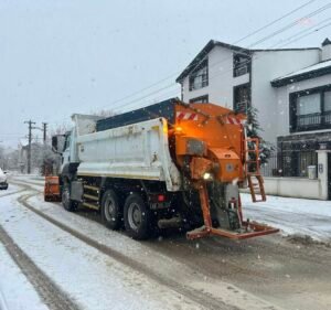 Çankaya Belediye Başkanı Güner: Karla mücadele ekiplerimiz Çankaya’nın dört bir yanında
