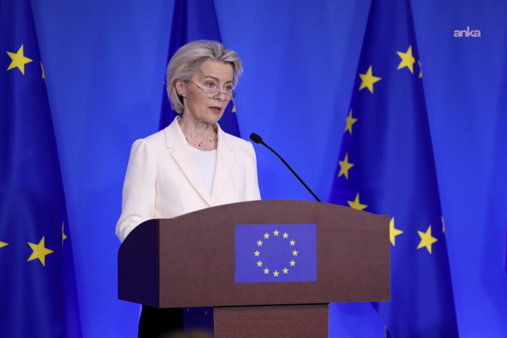 AB Komisyonu Başkanı von der Leyen’den İran’a tepki: “Can kaybı sayısı dehşet verici, yeni yaptırım paketi süratle önerilecek”