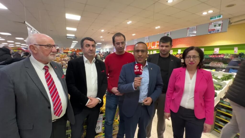 Almanya’da Nürnberg Büyükşehir Belediye Başkan adayı Dr. Nassar Ahmed, Türk esnaftan destek istedi