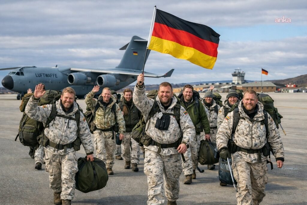 Grönland’da keşif yapan Alman askerler ülkelerine döndü… Almanya Savunma Bakanlığı: Önemli veriler toplandı, olası adımlar değerlendirilecek