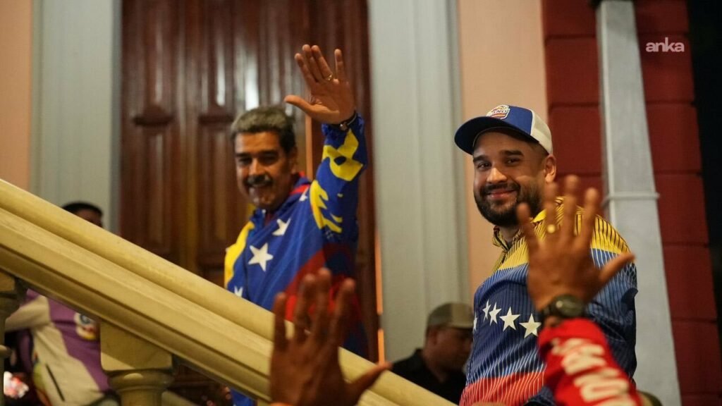 Nicolas Maduro’nun oğlundan ABD saldırısının birinci ayında geniş çaplı protesto çağrısı