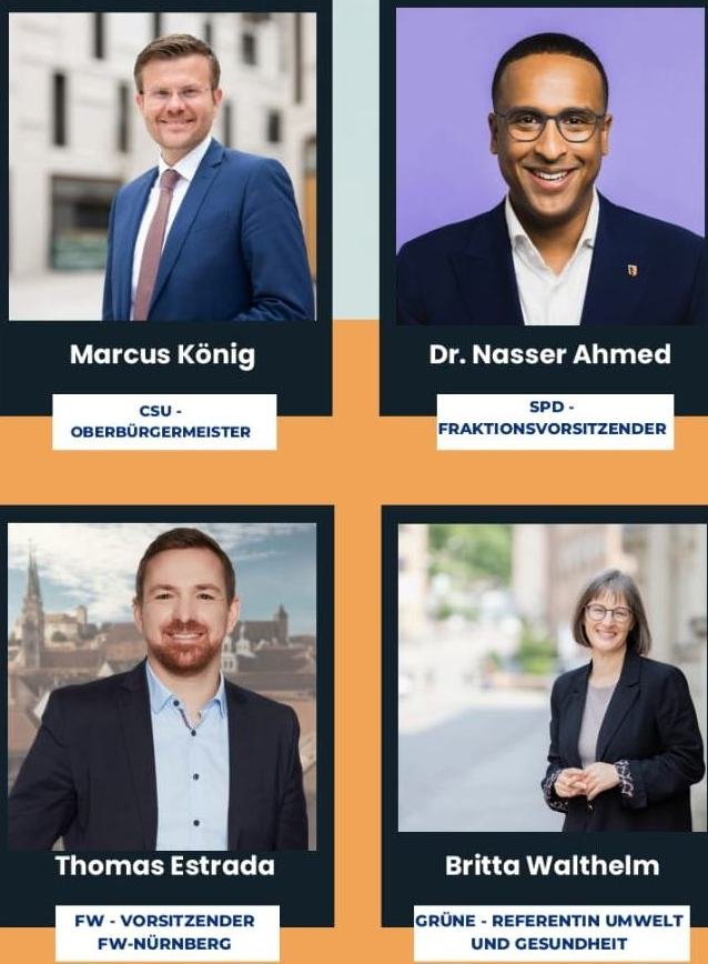 Nürnberg’de Belediye Başkanı ve belediye meclis üyeliğine aday olan Türk kökenli isimler tanıtılacak