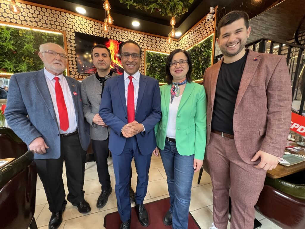 Almanya’da SPD’nin Eritre kökenli Nürnberg Büyükşehir Belediye Başkan adayı Ahmed’den Türkiye ile bağların güçlendirilmesi mesajı