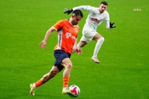 Başakşehir, Rizespor ile 2-2 berabere kaldı