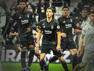 Beşiktaş, Konyaspor’u 2-1 mağlup etti
