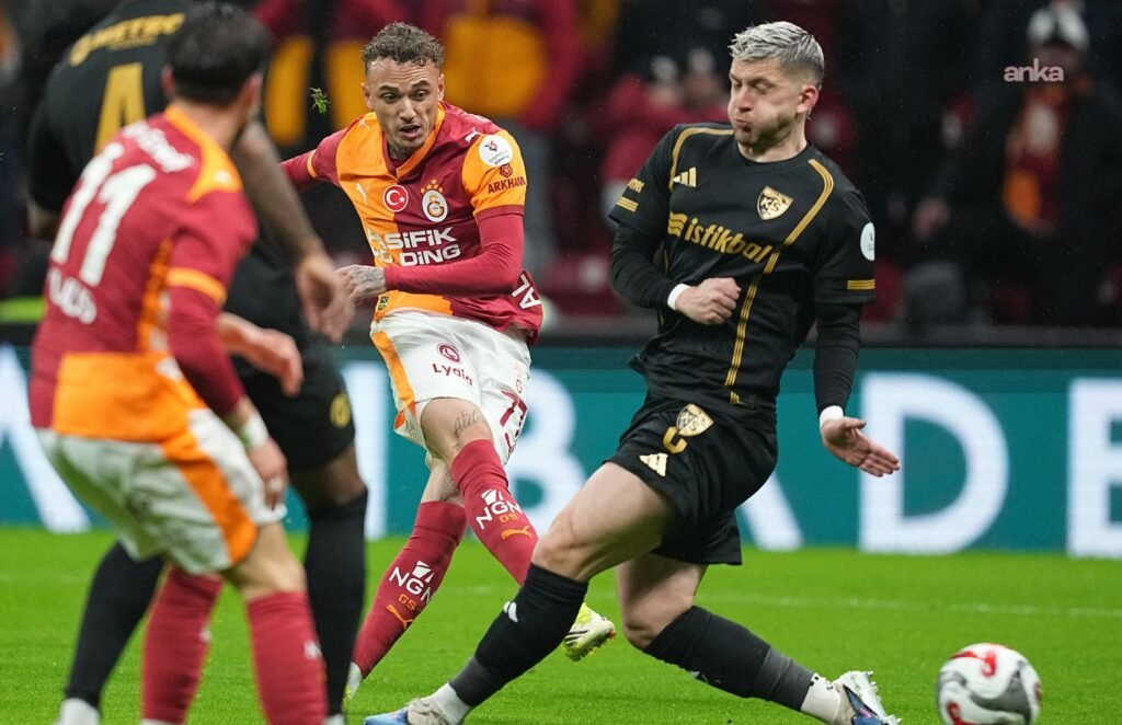 Galatasaray, Kayserispor’u 4-0 mağlup etti