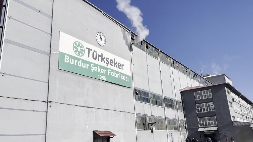 Burdur Şeker Fabrikası’nda 631 bin ton pancardan 86 bin ton şeker üretildi
