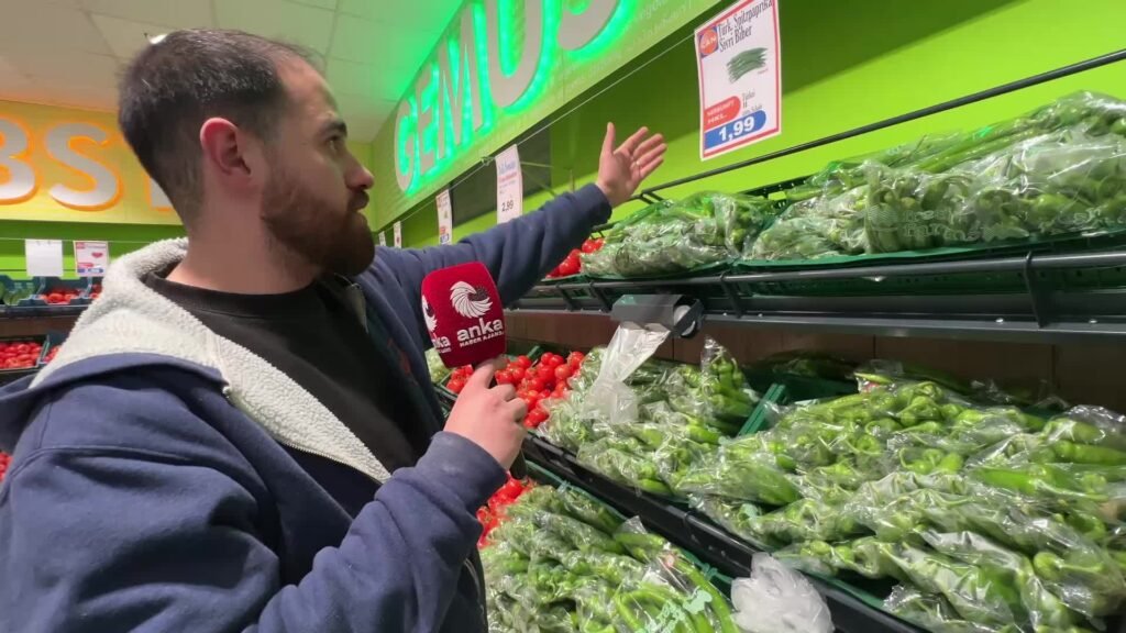 Almanya’daki Türk marketlerinde bazı ürünler Türkiye’den daha ucuz
