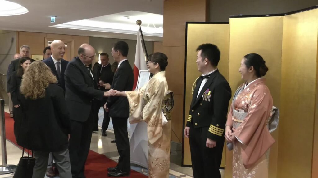 Japonya İmparatoru Naruhito’nun 66. doğum günü Ankara’da kutlandı