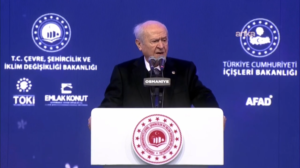 6 Şubat depremlerinin üçüncü yılı… Devlet Bahçeli: Devlet nerede diye soran soytarılara, bakmasını ve görmesini bildikten sonra devlet her yerde olduğunu ispat etmiştir
