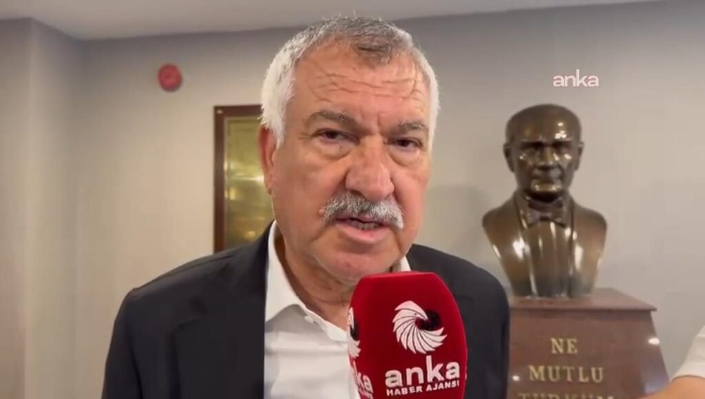 Zeydan Karalar’dan Ekrem İmamoğlu’na: Sizler oradayken yaşadığımız sevinç buruk