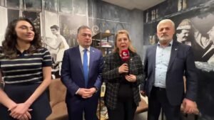 CHP’li Mullaoğlu ve Işık Gezmiş, Almanya’da partinin birliklerini ziyaret etti: “Meclis’te yaşananlar utanç verici