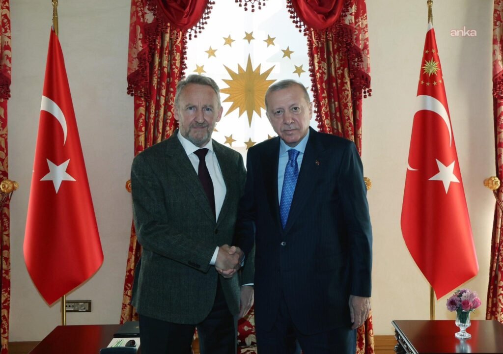Cumhurbaşkanı Erdoğan, Bosna Hersek Başkanlık Konseyi eski üyesi İzzetbegoviç’i kabul etti