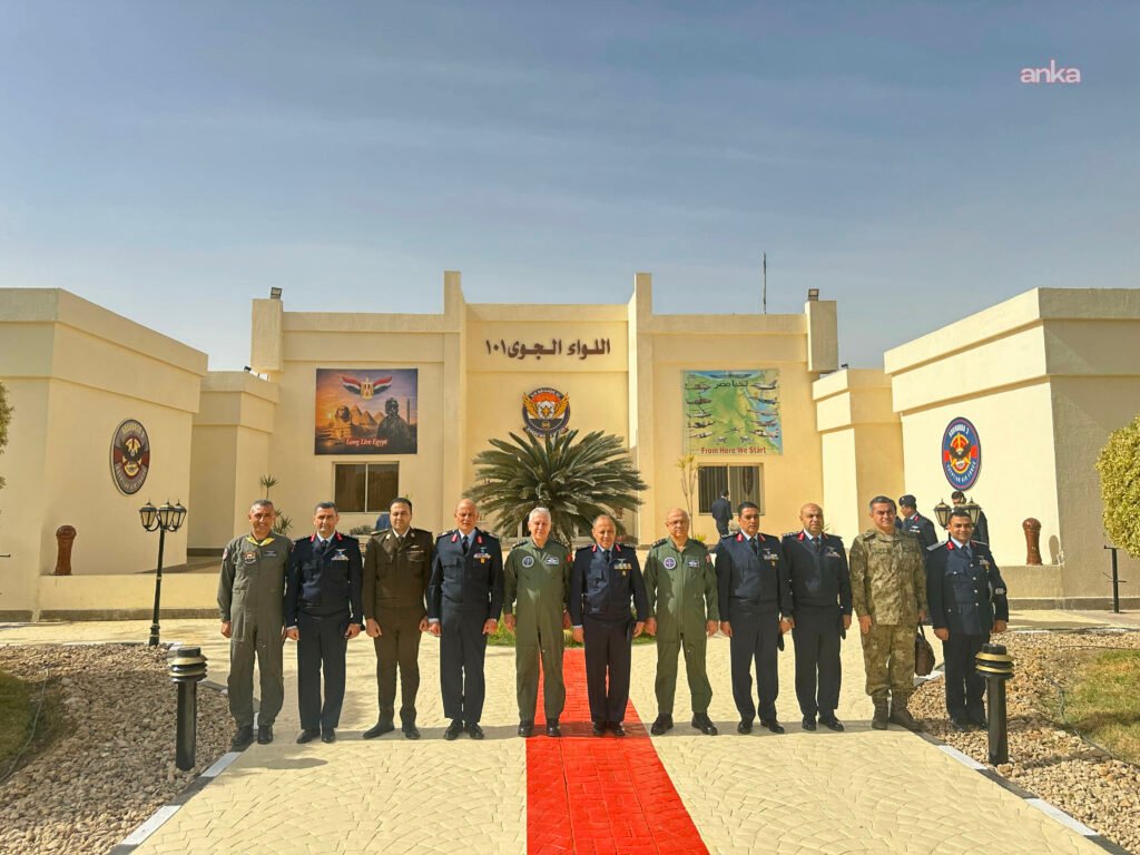 Hava Kuvvetleri Komutanı Kadıoğlu, Mısır’da temaslarda bulundu