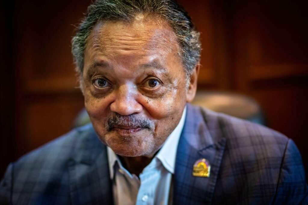 ABD’de sivil haklar mücadelesinin sembol isimlerinden Jesse Jackson 84 yaşında hayatını kaybetti
