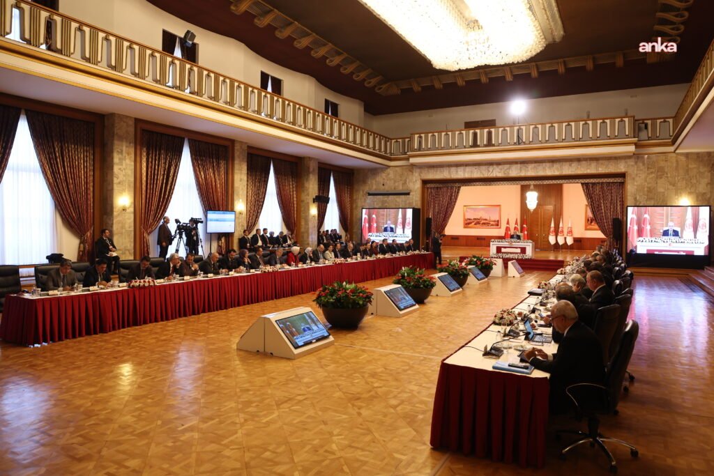 Milli Dayanışma, Kardeşlik ve Demokrasi Komisyonu yarın toplanacak