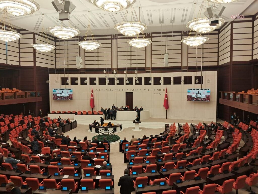 TBMM Genel Kurulu’nda, Türkiye-Azerbaycan-Gürcistan Parlamentoları Dışişleri Komisyonları Ortak Toplantısı’na katılım tezkeresi kabul edildi