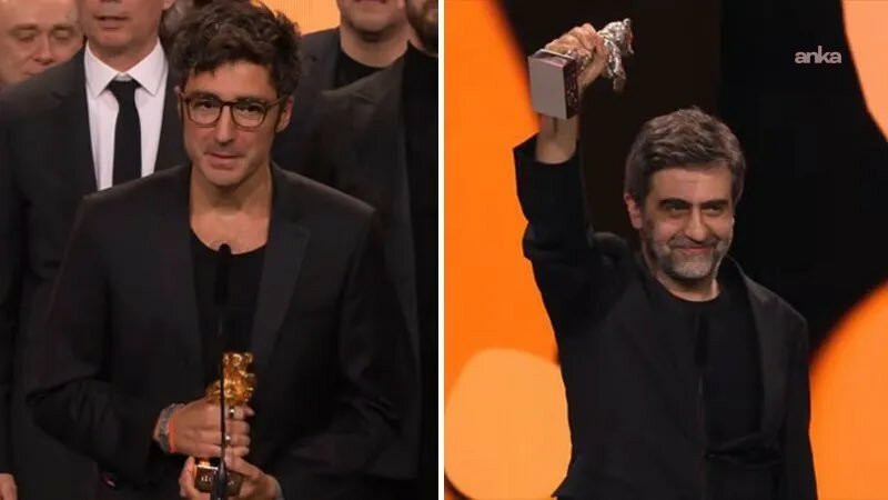 İmamoğlu’ndan, Berlinale’de Altın ve Gümüş Ayı ödüllerine layık görülen Çatak ve Alper’e tebrik