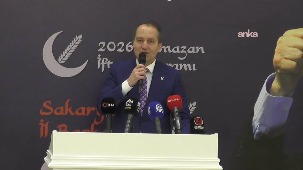 Fatih Erbakan: Cumhuriyet tarihinde hiçbir dönemde millet bankalara bu derece borçlu hale gelmedi