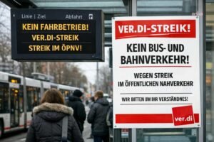Almanya’da şehir içi toplu taşımada hafta sonu uyarı grevi