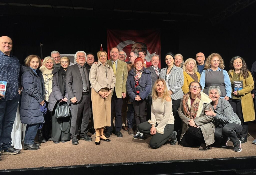 Nürnberg’de “Mavi Vatan ve Türkiye’nin Jeopolitiği” konferansı düzenlendi