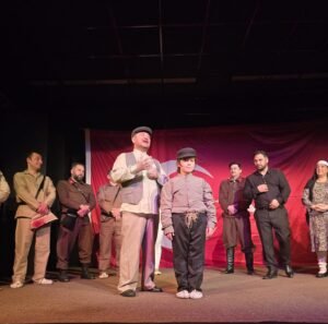 18 Mart Çanakkale şehitleri anısına ‘Bir destandır Çanakkale’ sahnelendi