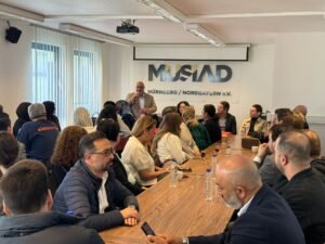 03 Musiad bayramlasma kahvalti