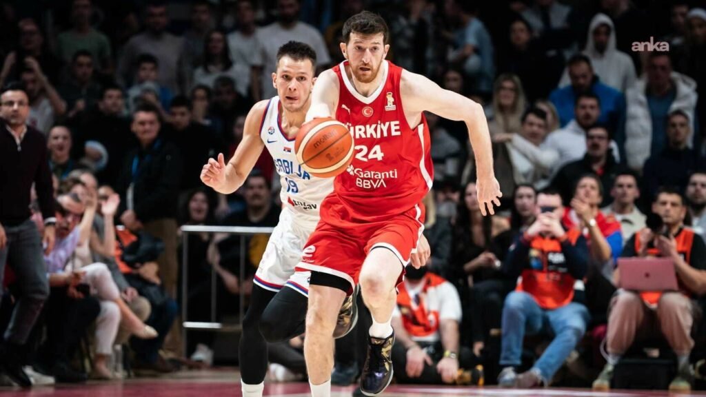 Türkiye A Erkek Milli Takımı, Sırbistan’ı 82-78 mağlup etti