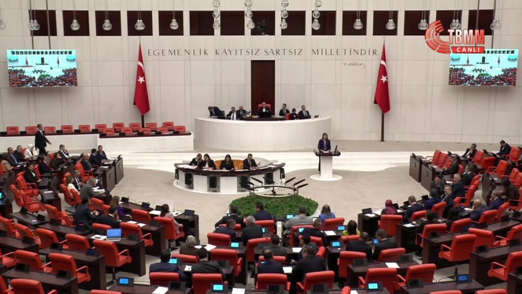 TBMM Genel Kurulu… DEM Parti’nin kadın cinayetlerine yönelik araştırma önerisi AK Parti ve MHP oylarıyla reddedildi
