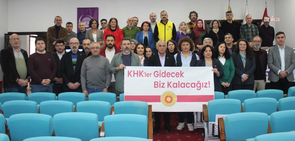 Eğitim-Sen’den Barış Akademisyenleri açıklaması: “Danıştay’ın hukuk dışı kararına karşı Anayasa Mahkemesi’ne bireysel başvuruda bulunacağız”