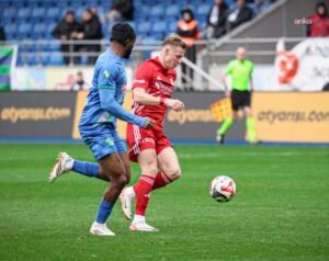 Çaykur Rizespor, Hesap.com Antalyaspor’u 1-0 mağlup etti