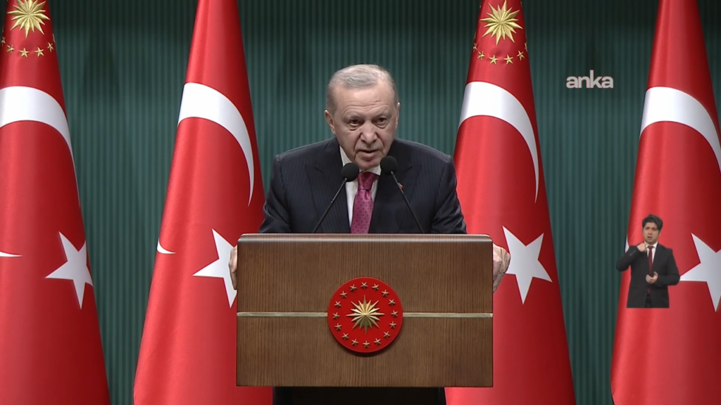 Cumhurbaşkanı Erdoğan: Türkiye, İran krizinde hakkın, adaletin uluslararası hukukun, barışın ve istikrarın tarafındadır