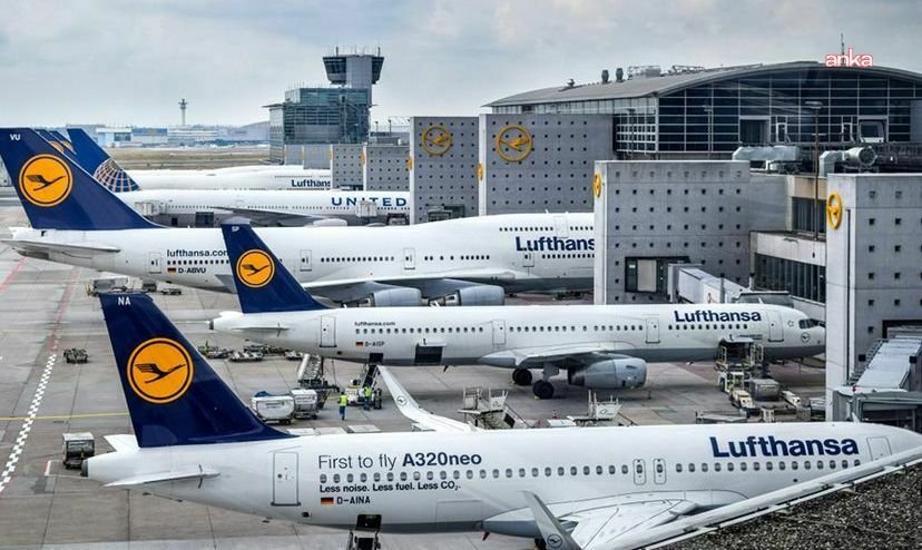 Almanya’da Lufthansa pilotlarından 48 saatlik grev çağrısı