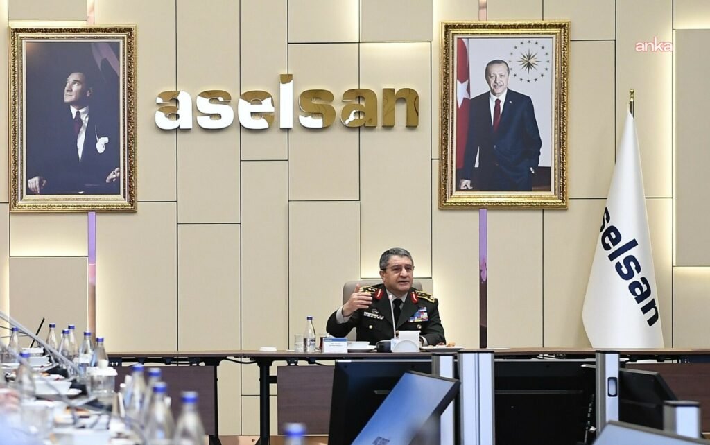 Orgeneral Bayraktaroğlu, İtalya Genelkurmay Başkanı Orgeneral Portolano ile görüştü