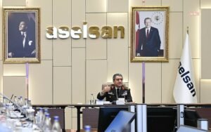 Orgeneral Bayraktaroğlu, İtalya Genelkurmay Başkanı Orgeneral Portolano ile görüştü